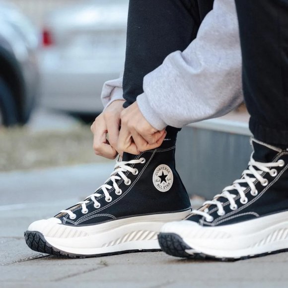 Converse Men's Chuck 70 AT CX Hi Canvas A03277C Black/Egret Sizes 10.5 - 13 - Picture 14 of 14